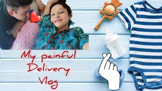 My Painful delivery 👶🏻vlog  emergency mein krna pada C section 😒 theacequeenvlog vlog explore [upl. by Merry422]