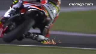 MotoGP action from Qatar 2009 [upl. by Furlani]