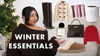 FALLWINTER FAVOURITES  MUST HAVES  fashion luxury handbags skincare beauty fragrance amp home [upl. by Kaleb]