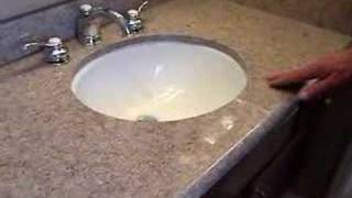 Granite Shield  Customer reaction to the sealing process  Permanent Sealer [upl. by Onavlis]