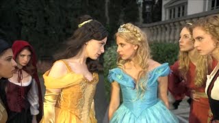 Disney princess rap battle CelendraVSBell [upl. by Angelika]