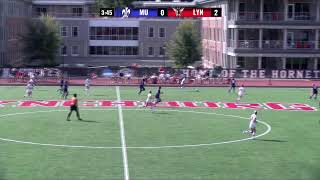 Lynchburg Hornets vs Marymount Womens Soccer [upl. by Saberio845]