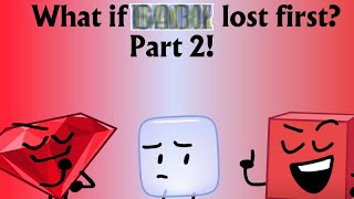 BFB What If Bleh Lost in BFB 1 Part 2 PostSplit [upl. by Woods785]