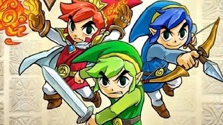 The Legend of Zelda Tri Force Heroes  All 23 Lobby Ball Music Easter Eggs [upl. by Mairam320]