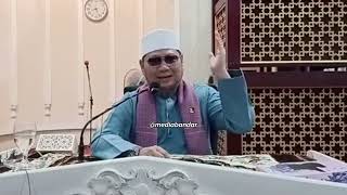 KENAPA NABI MUHAMMAD DIPERTEMUKAN DENGAN SENIOR2 NABI DALAM ISRAK MIKRAJ  USTAZ BADLISHAH ALAUDDIN [upl. by Vasya339]