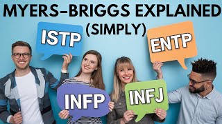 Myers Briggs 16 Personality Types Explained [upl. by Gauthier]