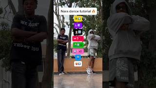 NEW DANCE  NARA  Dance 🔥dancetutorial newdance fyp tutorial shorts tutorial s orial [upl. by Anelav]