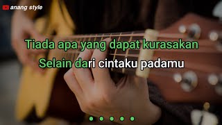 Cinta Tasikmalaya  Asahan  Karaoke Akustik  Nada rendah [upl. by Baumann]