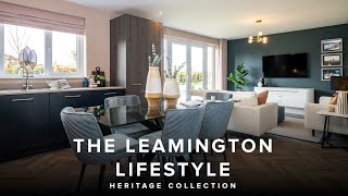 The Leamington Lifestyle  New Redrow show home tour [upl. by Landing]