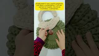 Como Tejer Crochet Paso A Paso En Español Para Principiantes  Crochet Para Principiantes Fácil bag [upl. by Tedder]