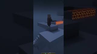 Minecraft villager gets chased by zombie shorts [upl. by Navillus]