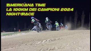 valentino Rossi Ranch 100KM champion Americana night race flattrack [upl. by Olrac768]