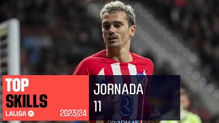 LALIGA Skills Jornada 11 Griezmann João Félix amp Ocampos [upl. by Maitland300]