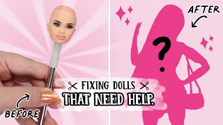 Fixing Dolls That Need Help 5 quotIce Spicequot [upl. by Aehc33]