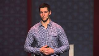 How to make healthy eating unbelievably easy  Luke Durward  TEDxYorkU [upl. by Icaj326]