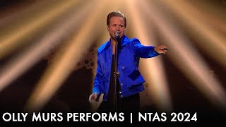 Olly Murs performs a celebratory medley  National Television Awards 2024 [upl. by Kathryn]