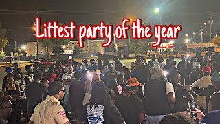 My HBCU Had The Littest Block Party Of The Year 🕺🏾🤯 Watch Until The End [upl. by Bryant]