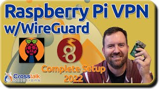 PiVPN  WireGuard Complete Setup  Build Your Own VPN Server [upl. by Nnylacissej]