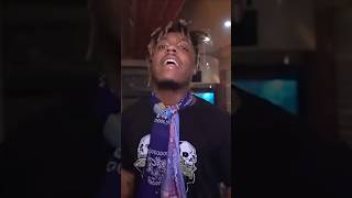 Juice WRLD freestyles on his song bad boys [upl. by Leibman605]