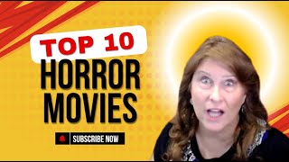 Top 10 Horror Movies by Movie Review Mom [upl. by Publea43]