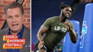 GMFB Reacts to Daniel Jeremiahs Mock Draft 30 [upl. by Sven]