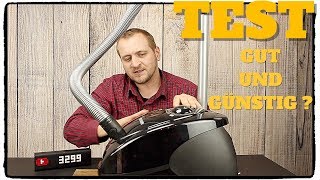 🔴GUTER PREISWERTER STAUBSAUGER VON SIEMENS IM TEST  REVIEW [upl. by Schouten143]