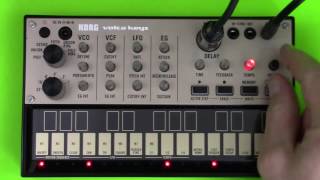 Volca Keys Basic Setup Tutorial [upl. by Olette453]