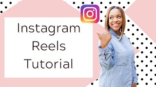 Instagram Reels Tutorial Beginners Guide to Making Editing and Posting Reels in IG App 2023 [upl. by Nosmoht]