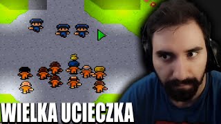 WIELKA UCIECZKA Z quotNAJŁATWIEJSZEGOquot WIĘZIENIA OKAZAŁA SIĘ BARDZO TRUDNA  The Escapists [upl. by Guimond]