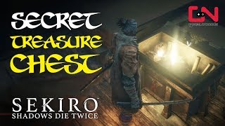 Sekiro Secret Treasure Chest Location  Hidden Prayer Bead [upl. by Edmon958]