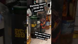 Dienstag Abend sturmfrei Zeit für neue Verkostungsvideos [upl. by Adnilreh855]