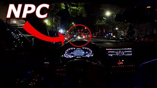 NPC Driver Almost Crashes My M340i [upl. by Cung]