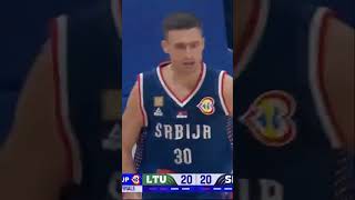 Avramovic🇷🇸❤️🔥 bogdanovic basketball jokic serbia srbija [upl. by Bobbee]