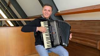 Scandalli Super 6 N Series  Valsetto In G Major  By Tony Dannon  Accordion Waltz [upl. by Loleta]