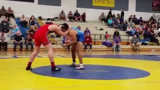 Patrick Penick vs Cole Parker Wrestling 192 [upl. by Eentrok]