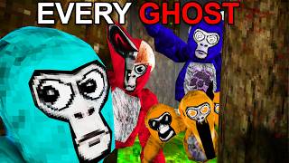 We Survived EVERY Gorilla Tag GHOST [upl. by Akeme]