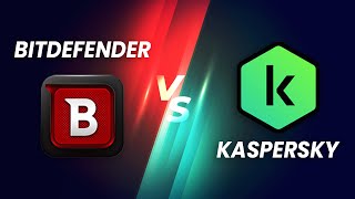 Bitdefender VS Kaspersky 2024 EPIC BATTLE [upl. by Anirrak]