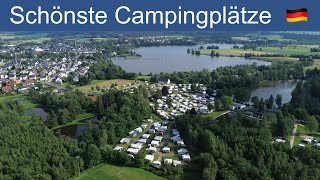 Wohnmobilstellplatz Camping am Weißenstädter See  Weissenstadt Fichtelgebirge Fichtelpark [upl. by Ahsiyt213]