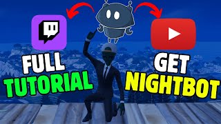 How To SETUP NIGHTBOT For Youtube And Twitch Live Streams Full Nightbot SETUP GUIDE And TUTORIAL [upl. by Llemart]