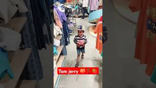 Tom jerry song funnytamilsongklbrobijurithvikcomedybabyplaying [upl. by Aneloj706]