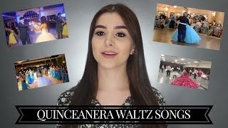 Top 10 Quinceanera Vals Songs in English amp Spanish [upl. by Nedry]