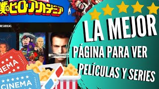 🔴 LA MEJOR PÁGINA para VER SERIES y PELICULAS online GRATIS🎞 2020 Sin ANUNCIOS [upl. by Summer760]