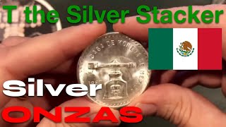 Mexican Onzas  Silver Bullion Precursor to the Libertad [upl. by Annez]