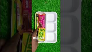 Dairy Milk Chocolate Cake Jelly Yogurt Orange Snacks amp Frooti Mango Juice Lunch Box Ideas 😍 😋 [upl. by Eeldivad]