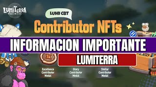 Lumiterra  Noticias Importantes CBT 2 y Eventos con Recompensas  Play to Earn [upl. by Kaylee]