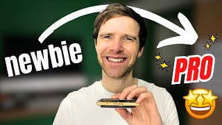 The Easy Way to Learn Harmonica  Beginner to Pro [upl. by Anitnelav]