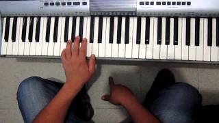 Tutorial Piano  Intro Tengo un Nuevo Amor [upl. by Scales300]