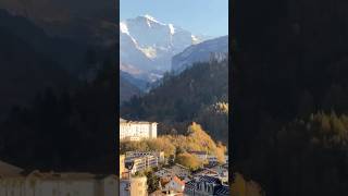 World Paradise 😍 travel view switzerland paranormal interlaken video viralshorts viralvideo [upl. by Euqinotna922]