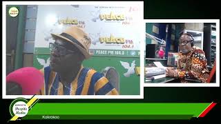 Kokrokoo Discussion Segment On Peace 1043 FM 03062024 [upl. by Woodrow]