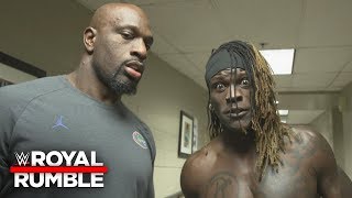 RTruth goes looking for Nia Jax after she stole his Royal Rumble spot WWE Exclusive Jan 27 2019 [upl. by Dibbrun]